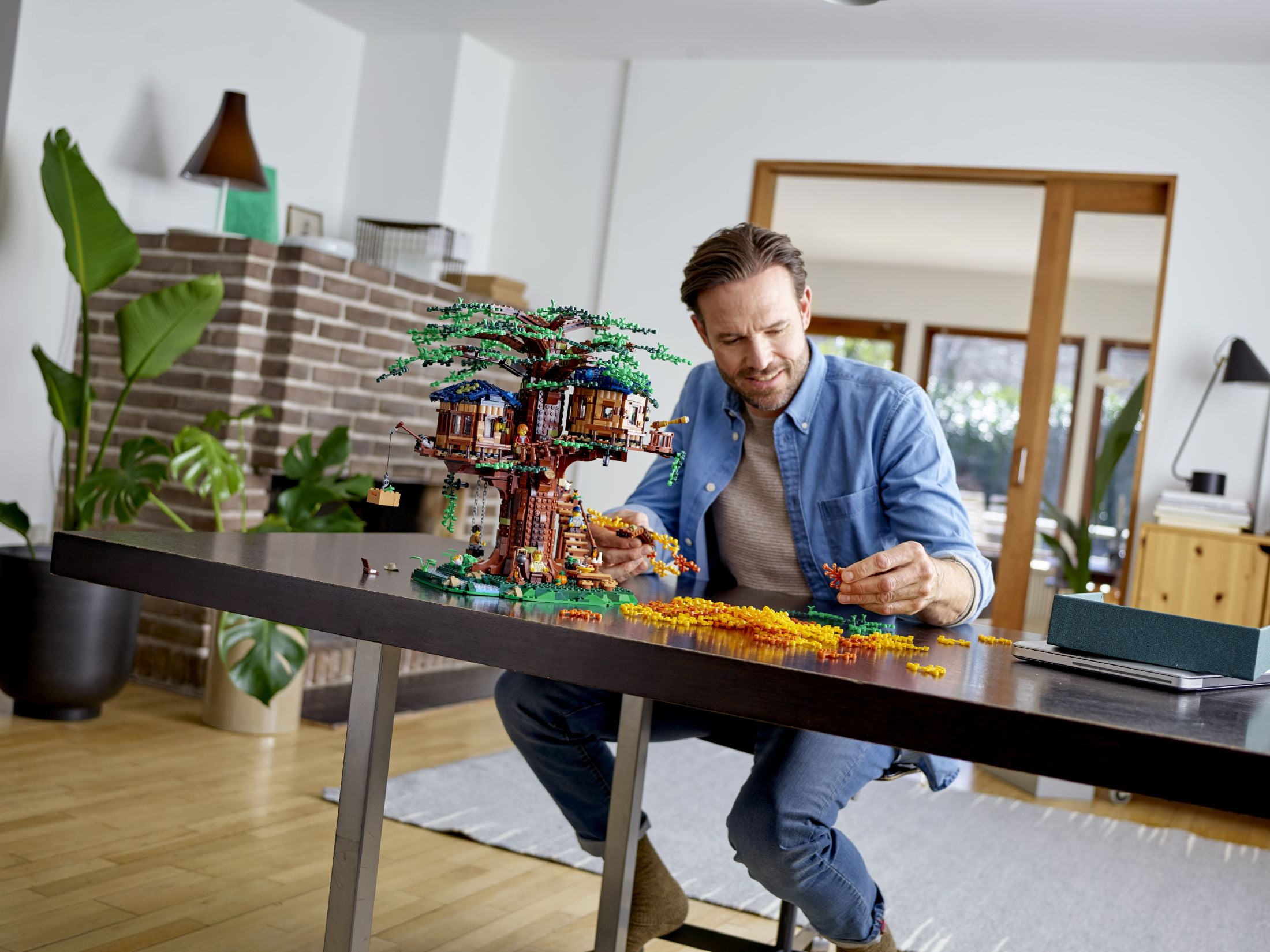 LEGO IDEAS ツリーハウス21318 - 知育玩具