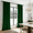 Dark Green, variant on SMILETIME Velvet Curtains with Dual Rod Pockets Thermal Insulated Drapes for Bedroom & Living Room, Energy Saving, Set of 2