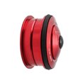 thumbnail image 2 of Auriculares de bicicleta Eigraketly 44MM Aleación de aluminio resistente al desgaste Multicolor rojo, 2 of 6