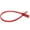 Red, variant on Bike Combination Locks, Zips Tie Lock Lightweight Bicycles Lock Portable Bike Rack Locks Security Lock for Mountain Bike