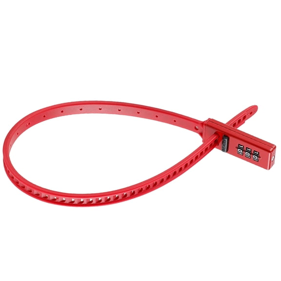 Bike Combination Locks, Zips Tie Lock Lightweight Bicycles Lock Portable Bike Rack Locks Security Lock for Mountain Bike