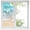 Teal, variant on Summer Coastal Window Privacy Film Teal Beach Ocean Wave Decorative Glass Window Film UV Blocking Static Cling Non-Adhesive Sticker Covering for Home Door 17.7 x 39.3 inches