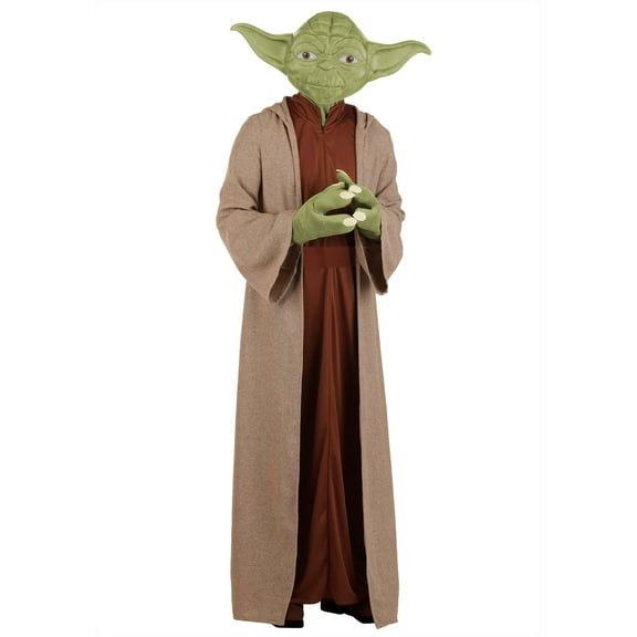 Men's Deluxe Star Wars Yoda Costume with Mask