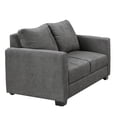 thumbnail image 3 of Sala 3-2-1 DICASA Gales (Sofá, Love Seat y Sillón) Gris Oscuro para Sala, 3 of 8