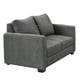 thumbnail image 3 of Sala 3-2-1 DICASA Gales (Sofá, Love Seat y Sillón) Gris Oscuro para Sala, 3 of 8