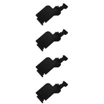 4pcs Microwave Door Buckle Microwave Door Stay Microwave Replacement Part