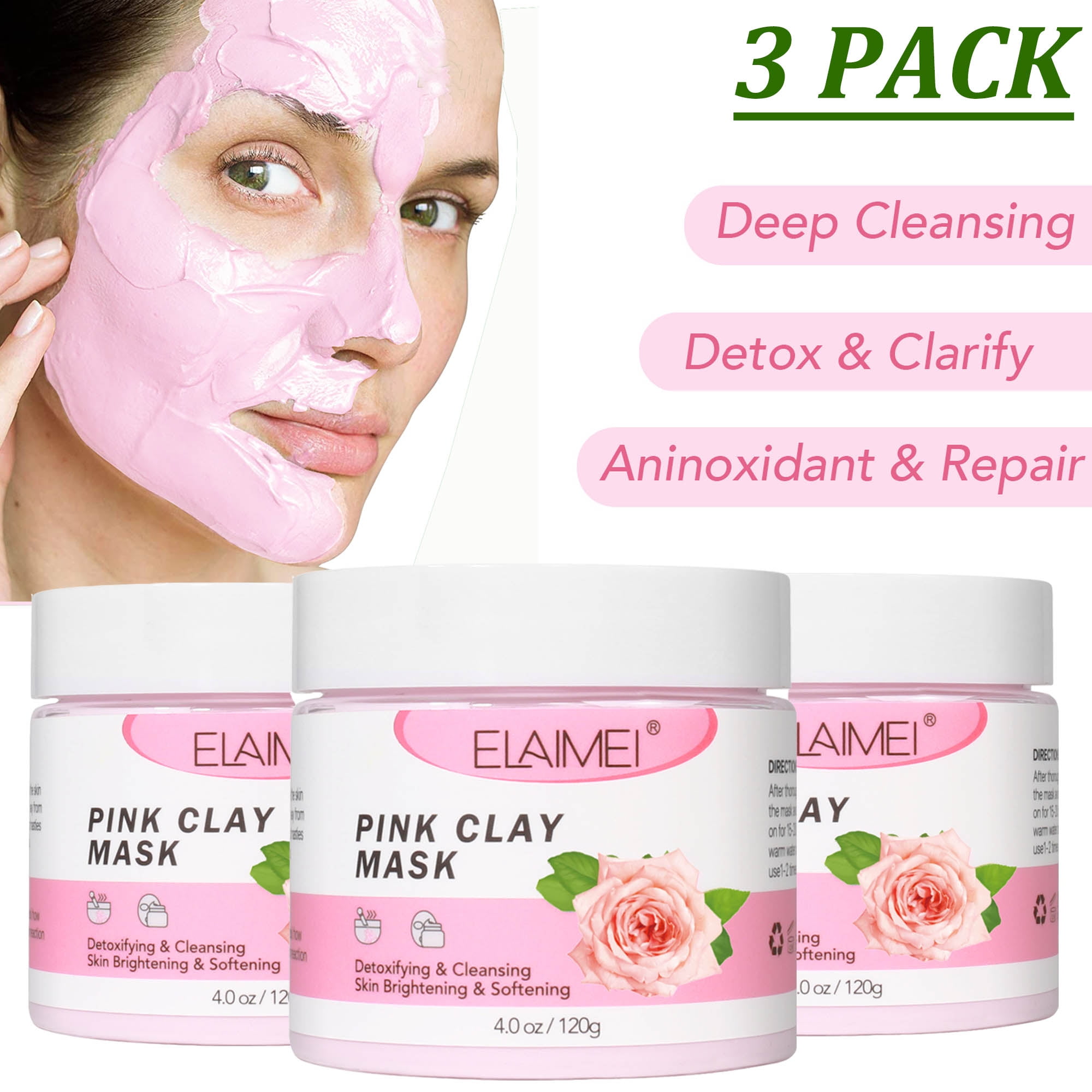 Under 20 Pink Clay Cleansing Paste 150 Ml Pack, Uses, Side Effects, Price
