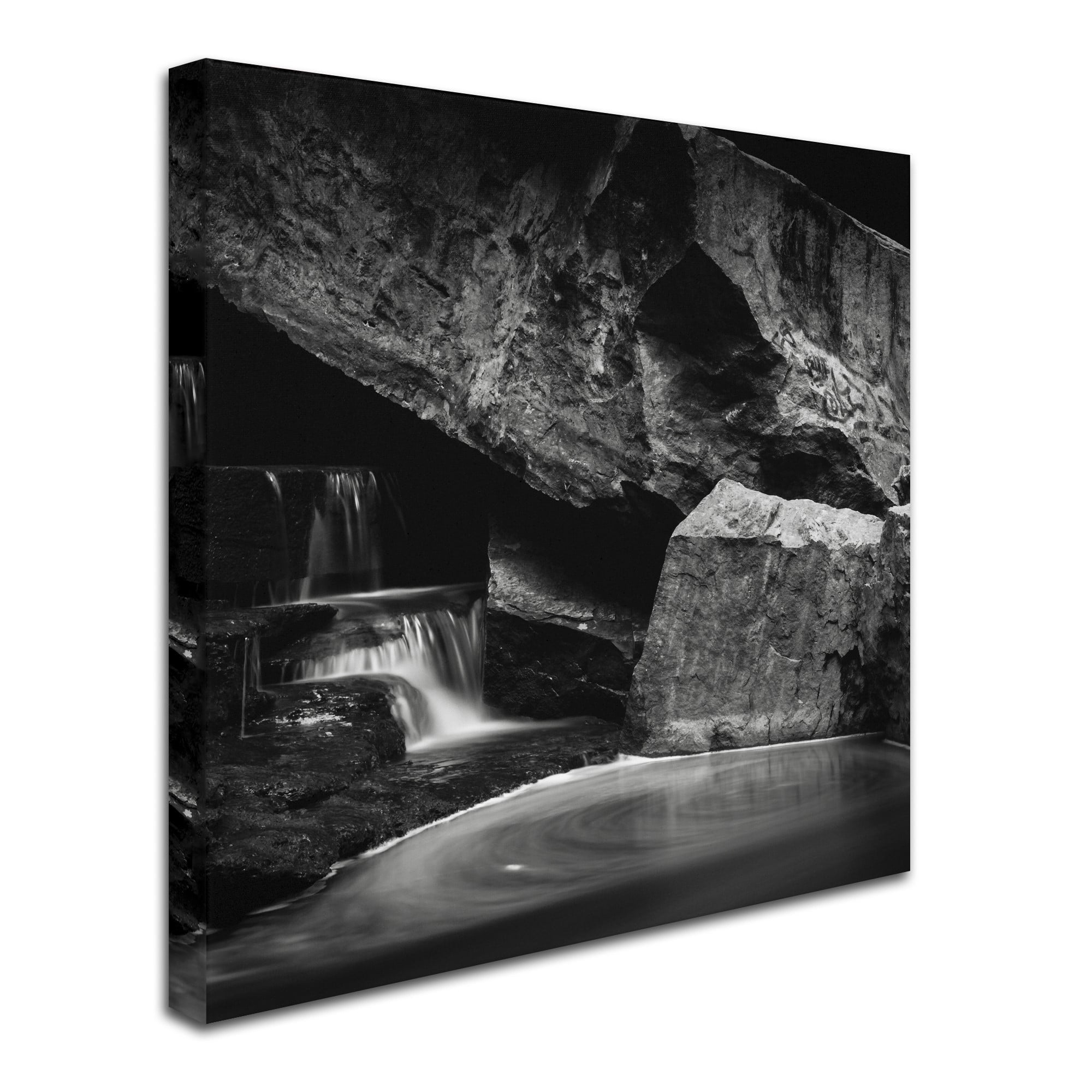Trademark Fine Art "Whirlpool" Canvas Art by Dave MacVicar
