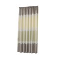 thumbnail image 1 of Cortinas opacas de tela con tiras anchas para balcón, media habitación, ventana, textiles para el hogar, 120 cortinas opacas para ventana, 1 of 2