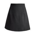 thumbnail image 1 of Falda acampanada de cintura ancha de Ease in to Comfort para mujer Adepaton BST2002590-3, 1 of 6