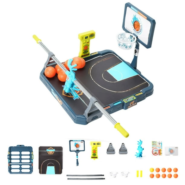 Juego De Mesa De Baloncesto Para Niños, Minicanasta Para Dedos, Juguete Educativo Interactivo, Juguete Deportivo Con Temporizador Minnieouse FN007558-01