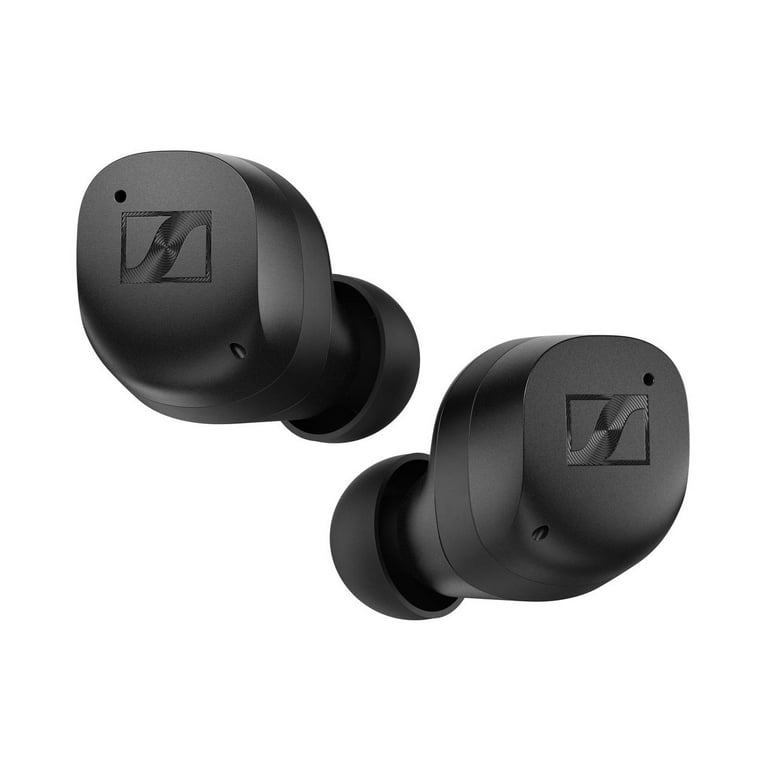 Forfatter ankomme Medfølelse Sennheiser MOMENTUM True Wireless 3 Earbuds -Bluetooth In-Ear Headphones  for Music and Calls with ANC, Multipoint connectivity , IPX4, Qi charging,  28-hour Battery Life Compact Design - Black - Walmart.com