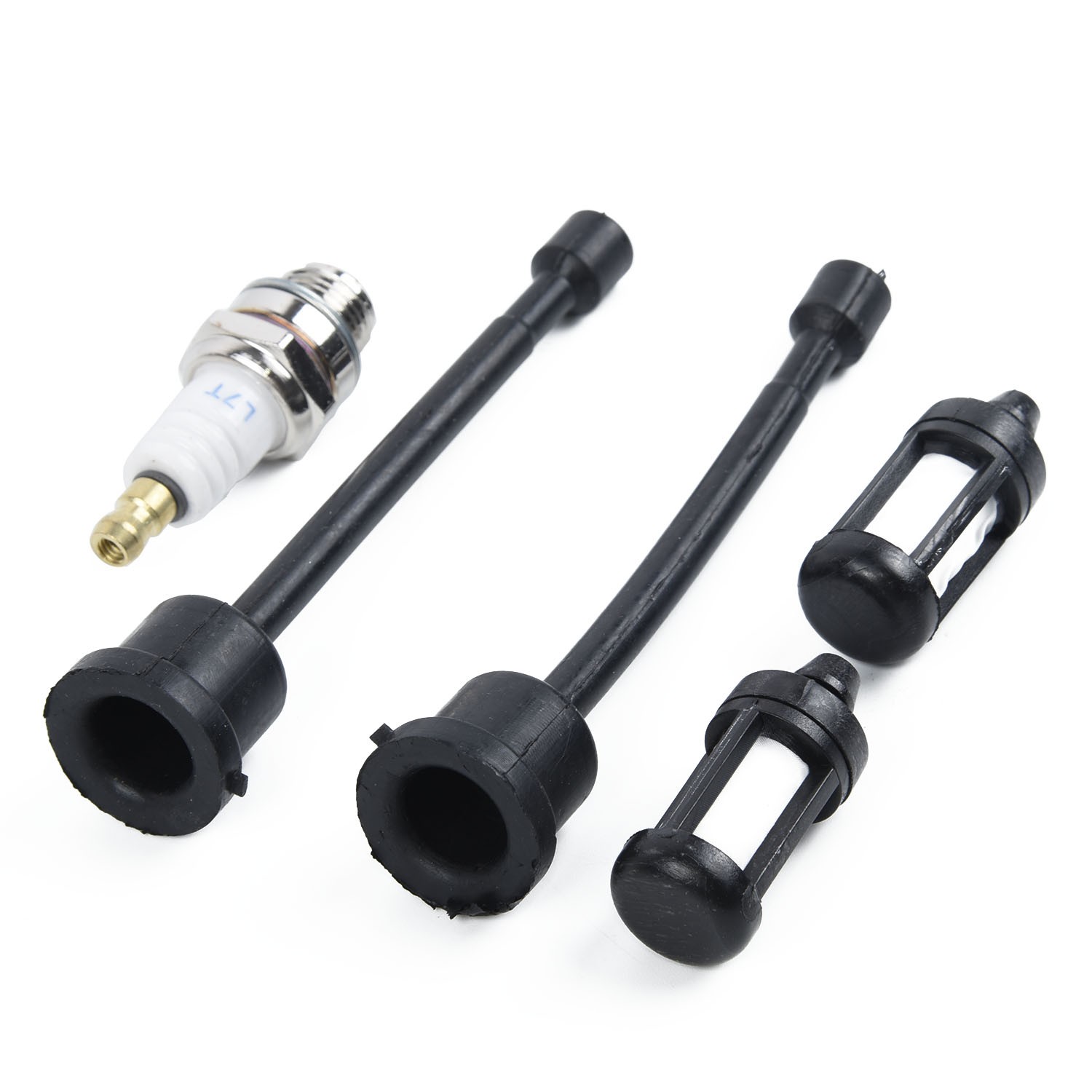 Fule Fuel Filter Line Spark Plug, for Stihl 08 S10 TS350 TS360 Chainsaw