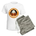 thumbnail image 5 of CafePress - Read More Books Halloween Librarian Pajamas - Women's Short Sleeve Print T-Shirt and Pants Light Cotton Pajama Set, 5 of 7