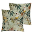 thumbnail image 2 of Jiayy Throw Pillow Covers Parrot Square Cushion Covers  2 pcs Pillowcase Home Decor Toss Pillows Covers for Couch Living Room, 2 of 6