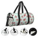 thumbnail image 3 of Fotbe Watermelon Bolsa Deportiva de Lona Plegable con Estampado, Bolsa de Gimnasio con Bolsillo Seco/Húmedo, Bolsa de Viaje Ultraligera de Gran Capacidad, 3 of 6