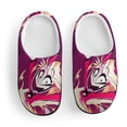 thumbnail image 3 of Kids Slippers Hazbin Hotel House Slippers Warm Soft Plush Slipper Anti-Slip Winter House Shoes for Boys Girls, 3 of 7