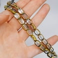 thumbnail image 5 of Jesse James Glass Strand Beads - Clear Rectangles for Ages 16 and Up, Unisex - 1 Piece, 5 of 5