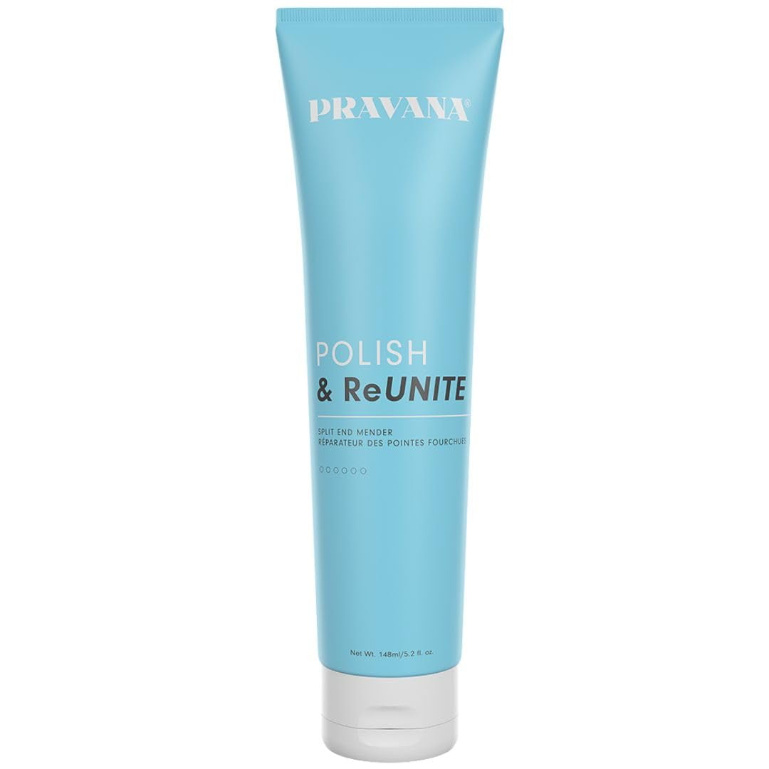 ラストチャンス❗️CONAPIDIL Gel Polishing洗顔料 ２本 Pravana Unisex Polish & ReUNITE Split End Mender - Lightweight