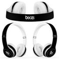 thumbnail image 3 of KIPLINK Frosted Surface PVC HD Print Protective Sticker Skin for Beats Solo2 Solo3 Wired Headphones, 3 of 4