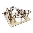 thumbnail image 3 of CNKOO 3D Wooden Puzzle Brain Teaser Puzzles Building Model for Kids, 3 of 9