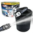 thumbnail image 5 of Pocket Hose Silver Bullet 50 ft Turbo Shot Nozzle Multiple Spray Patterns Expandable Garden Hose 3/4 in Solid Aluminum Fittings Lead-Free Lightweight and No-Kink, 5 of 6