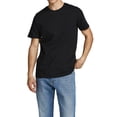 thumbnail image 3 of Jack & Jones Camiseta de Hombre, paquete de 5 - JJEORGANIC BASIC TEE O-NECK, manga corta, algodón orgánico Negro/Blanco L (Large), 3 of 6