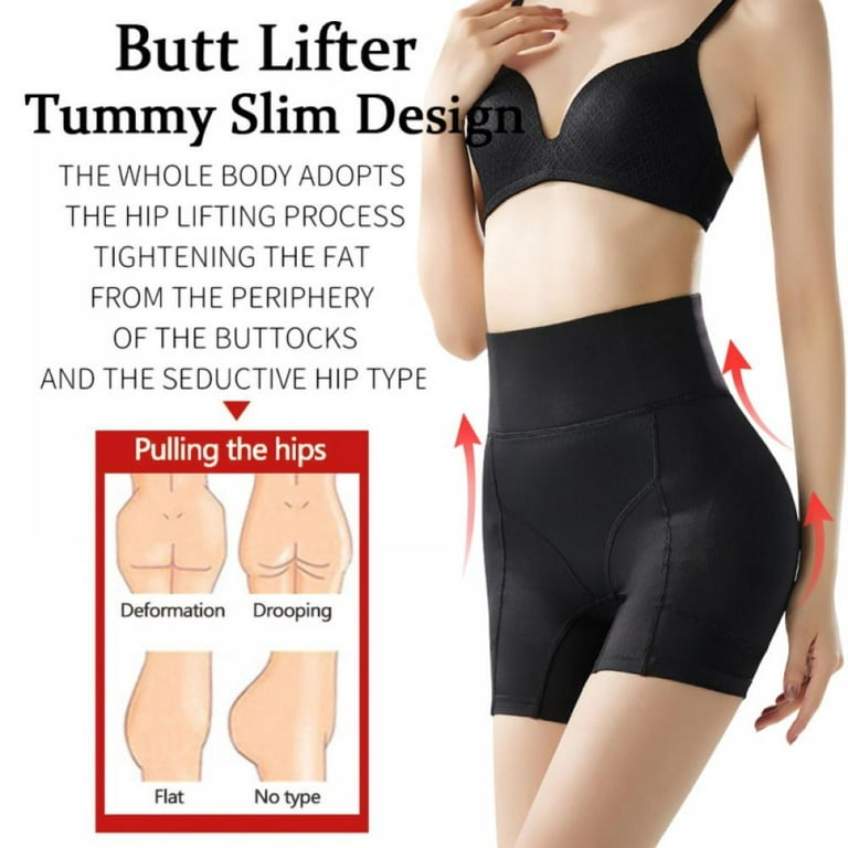 Lilvigor Shapewear for Women Tummy Control, Hi-Waist Butt Lifter