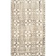 thumbnail image 1 of Safavieh Dip Dyed Ivory Contemporary Rug - 6' x 9', 1 of 5
