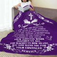 thumbnail image 4 of Pastors Wife Appreciation Gift Throw Blanket, A Great Appreciation Gift Idea for Pastors Wives, to Our Pastor''s Wife Blanket Gifts 60 * 80in, 4 of 6
