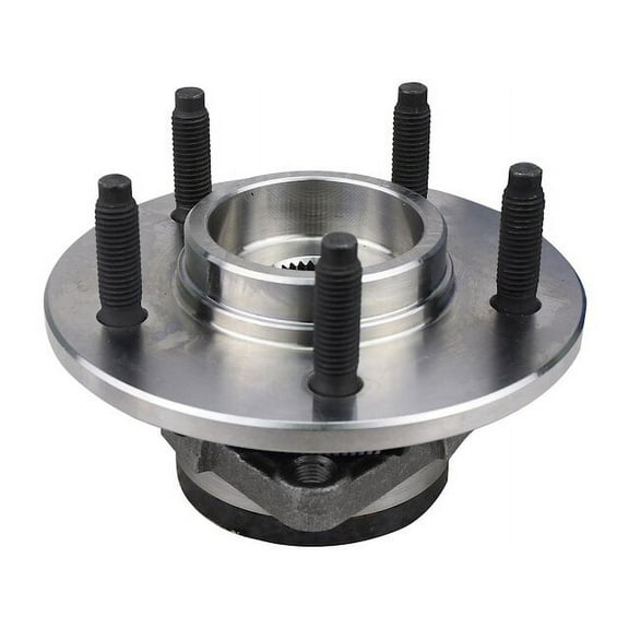 Front Wheel Hub Assembly - Compatible with 2000 - 2002 Ford Expedition 4WD 2001