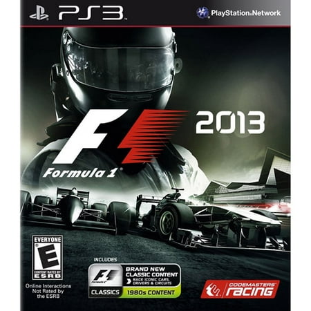 F1 2013 - Playstation 3 (Best F1 Game For Ps3)