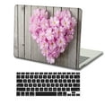 thumbnail image 4 of KSK KAISHEK Hard Shell Case Cover Only Compatible MacBook Pro 15" 2019 - 2016 A1990&A1707 + Black Keyboard Cover, Wood grain A 43, 4 of 5