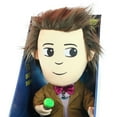 thumbnail image 3 of Doctor Who 11th Doctor w/ LED Sonic Screwdriver 9" Talking Plush, 3 of 4