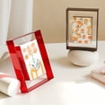 thumbnail image 4 of Acrylic Transparent Color Border Photo Frame Creative Photo Desktop Decoration, 4 of 9