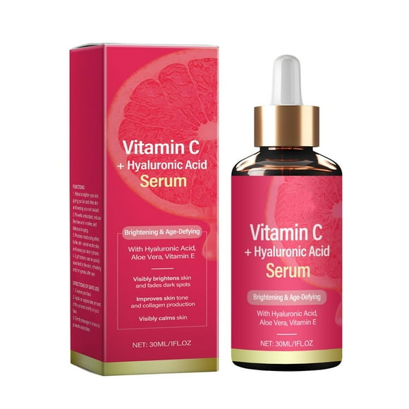 asddcavvf Vitamin C for Face and Eyes with and Vitamin E Aging Even Skin Tone Pure Vitamin C 30ml