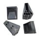 thumbnail image 3 of 4 piezas de cubiertas para pies de escalera telescópica, cubiertas para pies de escalera de repuesto anti 62 cm x 16 cm, 3 of 9