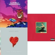 Graduation & 808S & Heartbreak & My Beautiful Dark Twisted Fantasy [CD Bundle]