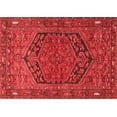 thumbnail image 1 of Ahgly Company Indoor Rectangle Persian Red Traditional Area Rugs, 2' x 5', 1 of 4