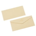 thumbnail image 2 of Cheers 2Pcs Vintage Kraft Paper Invitation Letter Envelopes DIY Greeting Card Gift, 2 of 2
