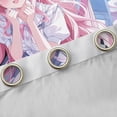 thumbnail image 4 of Erosebridal Kawaii Anime Girl Curtains Pack of 2 (42x84 Each),Kawaii Japanese Animation Curtains Blackout For Adults, 4 of 7