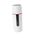 thumbnail image 1 of predolo Car Heating Cup Car Electric Kettle Digital Temperature Display Auto Accessories White, 1 of 8