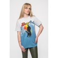 thumbnail image 3 of Johnny Cash - Camiseta Walking Guitar Tinte por Inmersión para Adultos Unisex (Azul), 3 of 3