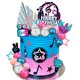 thumbnail image 1 of 30 Piezas De Decoración Musical Para Tartas De Fiesta De Cumpleaños Musical Para Decoración De Tartas Musicales, Juego De Música Para Niñas, Tema De Karaoke, Suministros Para Fiesta De Cumpleaños (Est, 1 of 5