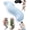 Blue-A, variant on Body Pillow for Side Sleeper, Ergonomic Curve Full Body Support Pillow for Adults Back & Hip Pain Relief, Cooling Cuddle Dual-Zone Memory Foam Long Pillow for Sleeping