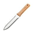 thumbnail image 6 of Nisaku Japanese Stainless Steel Weeding Knife, 7.25-inch Blade, Hori Hori Namibagata, 6 of 8