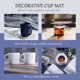 thumbnail image 4 of 10 posavasos de uso diario, almohadillas antideslizantes de silicona para tazas de té., 4 of 6