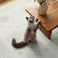 thumbnail image 6 of TURCURNO 5x7 Beige Farmhouse Distressed Area Rugs, Non Slip Geometric Minimalist Carpet, Washable Stain Resistant Rug for Bedroom Living Room Office, 6 of 11