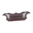 thumbnail image 1 of Puente de guitarra de palisandro para 6 cuerdas, accesorios para instrumentos musicales, sillín de repuesto ranurado para familiares, amigos y amantes, 1 of 10