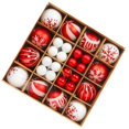 thumbnail image 4 of 40 Piece Ornament Set, Charm Pendant, Hanging Christmas Tree Decoration, Wedding A, 4 of 9